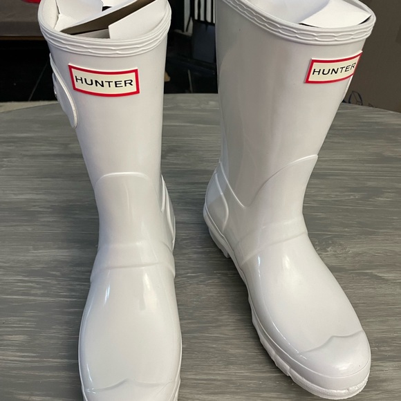 Original hunter short gloss boots - Picture 3 of 15